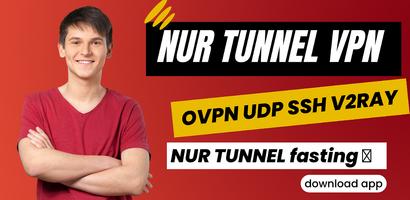 NUR TUNNEL VPN Affiche