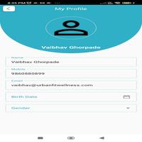 Urbanfit Trainer App screenshot 1