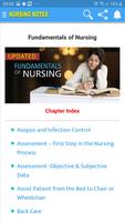 Nursing Handbook capture d'écran 3