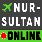 Online timetable Airport Astan-icoon