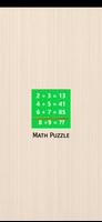 puzzle game plakat