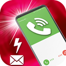 blinkt auf Anruf und SMS, Flash-Benachrichtigung APK