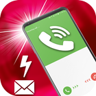 Flash on call y SMS, notificador de alertas flash icono