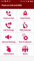 Flash on call y SMS, notificador de alertas flash captura de pantalla 1
