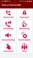 Flash on Call and SMS, Flash alerts Notifier screenshot 1
