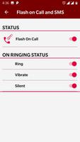 Flash on call y SMS, notificador de alertas flash captura de pantalla 2