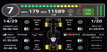 RIGDash - SIM Racing Dashboard