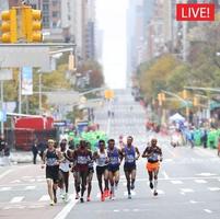 Watch New York City Marathon Live Stream FREE โปสเตอร์