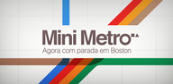 Como baixar Mini Metro no Android de graça