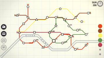Mini Metro اسکرین شاٹ 1