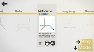 Mini Metro اسکرین شاٹ 2