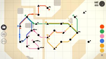 Mini Metro captura de pantalla 1