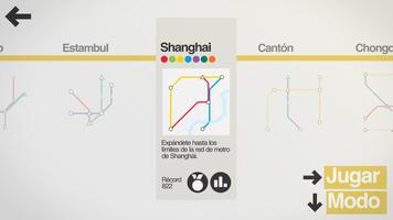 Mini Metro captura de pantalla 2