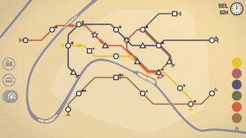 Mini Metro syot layar 1