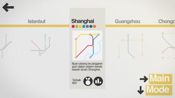 Mini Metro syot layar 2