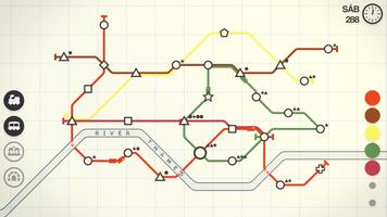 Mini Metro imagem de tela 1