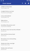 Classic Hymnal الملصق