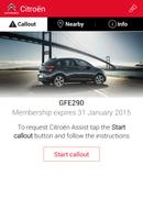Citroën Assist Affiche
