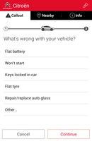 Citroën Assist capture d'écran 1