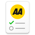 AA Road Code Quiz 圖標