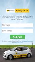 AA Road Code Quiz-poster