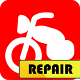 Motorrad- Reparatur