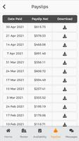 Medcall CareNet Roster اسکرین شاٹ 3