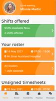 Medcall CareNet Roster پوسٹر