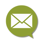 Speaking Email icon