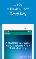 Daily Quotes—A new inspirational quote every day تصوير الشاشة 2