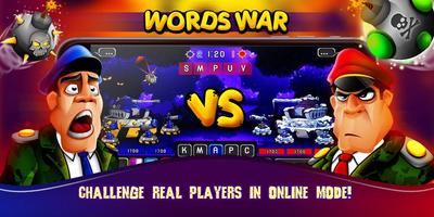 Words War - Tanks Battle スクリーンショット 1
