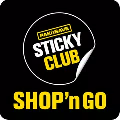 PAK'nSAVE Sticky Club SHOP'nGO