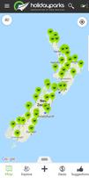 Holiday Parks NZ 海報