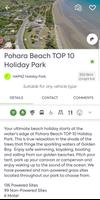 برنامه‌نما Holiday Parks NZ عکس از صفحه