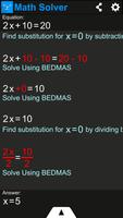 Math Solver screenshot 1