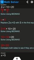 Math Solver screenshot 2