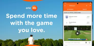 cricHQ: live cricket & scoring