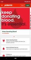 NZ Blood poster