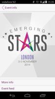 Emerging Stars poster