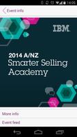 A/NZ Smarter Selling Academy poster