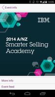 A/NZ Smarter Selling Academy Poster