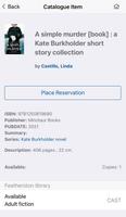 Wairarapa Library Service syot layar 3