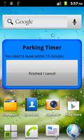 Parking Timer (ad-supported) captura de pantalla 3