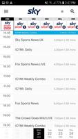 SKY TV ภาพหน้าจอ 1