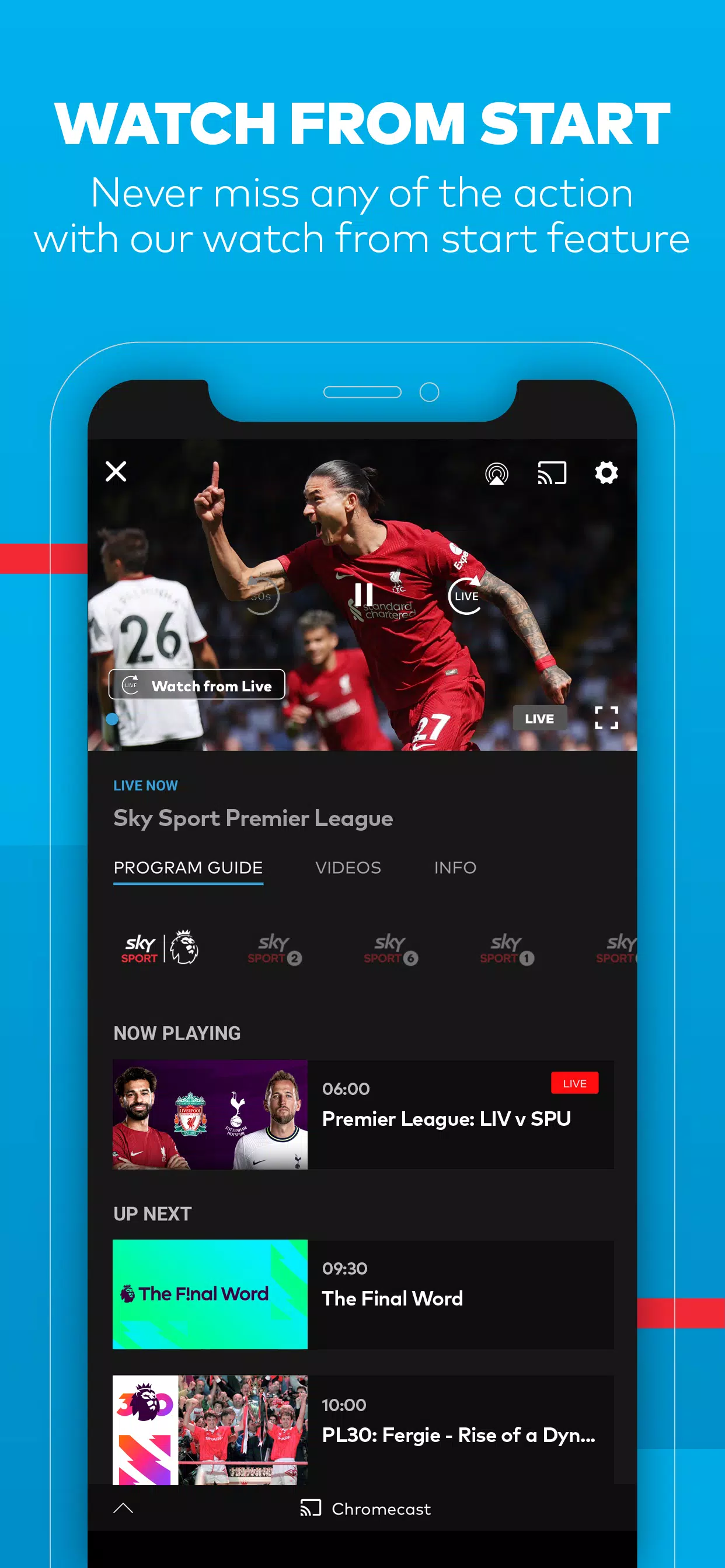 Descarga de APK de Sky Sport Now para Android