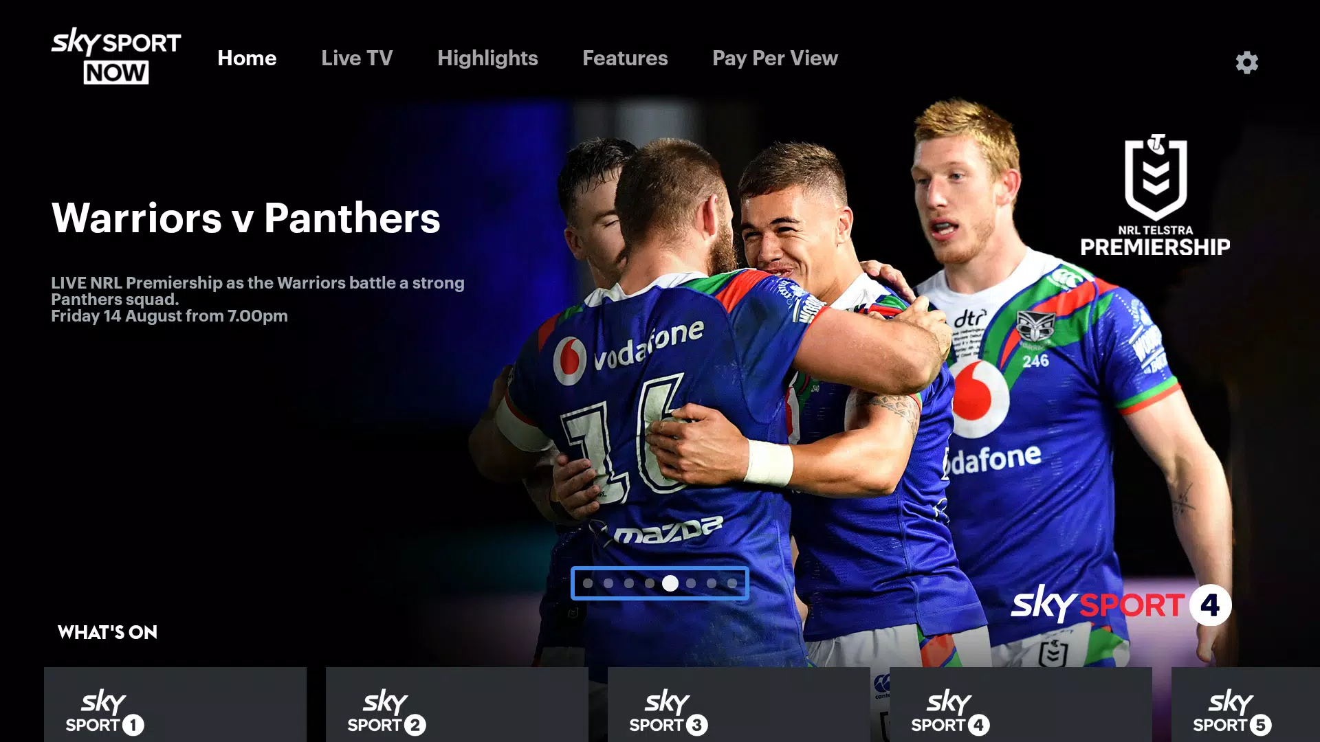 Sky sports live streaming