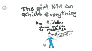 Girls Can Achieve Anything Affiche