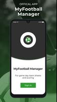 MyFootball Manager Plakat