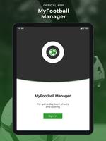 MyFootball Manager imagem de tela 3