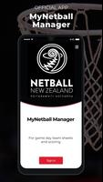 MyNetball Manager ポスター